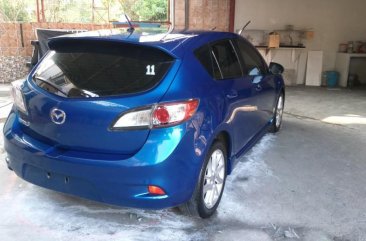 2013 Blue Mazda 3  for sale in Automatic