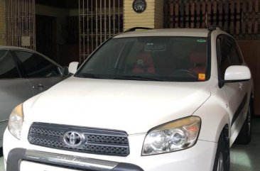 Sell White 2007 Toyota Rav4 in Pasig