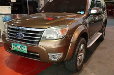 Brown Ford Everest 2010 for sale in Quezon City