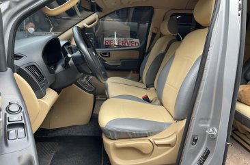 Sell Silver 2012 Hyundai Starex in Las Piñas