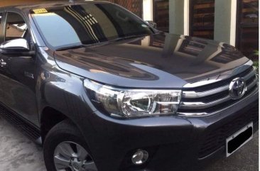 Grey Toyota Hilux 2018 for sale in Baliuag