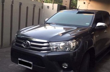 Grey Toyota Hilux 2018 for sale in Baliuag