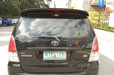 Sell Black 2010 Toyota Innova in Quezon City