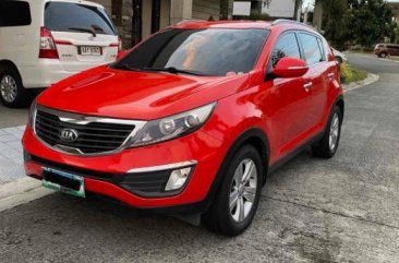 Selling Red 2013 Kia Sportage in Manila