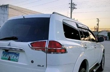 Pearl White Mitsubishi Montero sport 2013 for sale in Manila