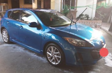 2013 Blue Mazda 3  for sale in Automatic