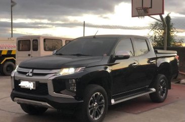 Black Mitsubishi Strada 2019 for sale in Baliuag