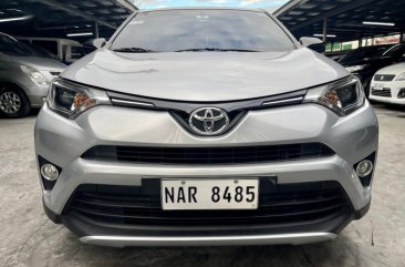 Silver Toyota Rav4 2017 for sale in Las Piñas