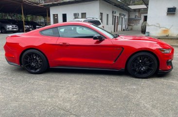 Red Ford Mustang 2018 for sale in Manual