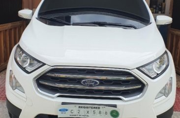 White 2020 Ford Ecosport for sale in Malolos