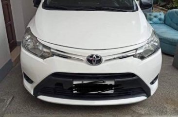 White Toyota Vios 2018 for sale in Lucena