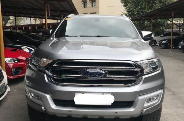 Sell Silver 2016 Ford Everest in Pasig