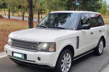 White Land Rover Range Rover 2009 for sale in Automatic