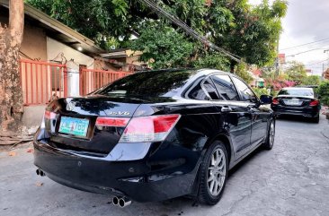 Sell Black 2008 Honda Accord in Bacoor