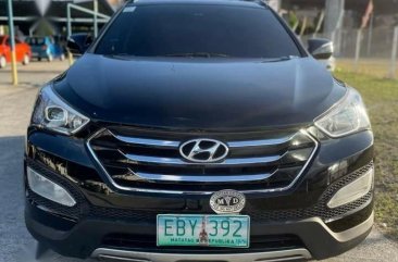 Black Hyundai Santa Fe 2013 for sale in Pasay