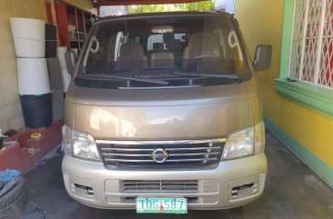 Grey Nissan Estate 2012 for sale in Quezon City