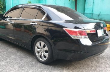 Selling Black Honda Accord 2010 in Pasay