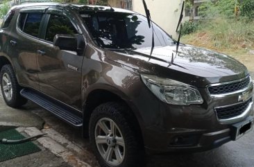 Selling Grey Chevrolet Trailblazer 2014 in Muntinlupa