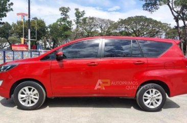 Selling Red Toyota Innova 2020 in Muntinlupa