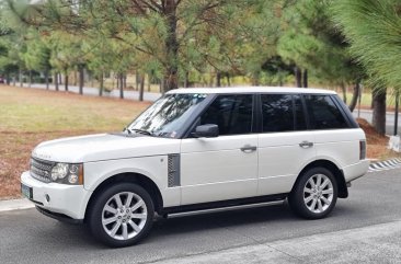 White Land Rover Range Rover 2009 for sale in Automatic