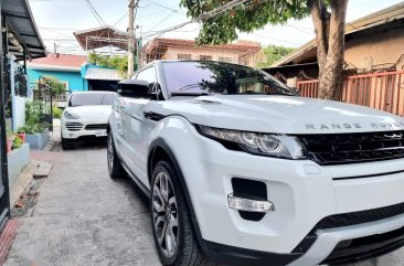 Selling White Land Rover Range Rover Evoque 2016 in Bacoor