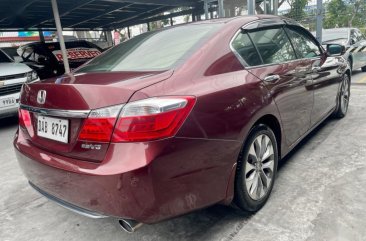 Selling Red Honda Accord 2013 in Las Piñas