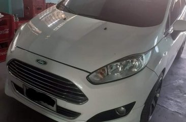 Sell Pearl White 2014 Ford Fiesta in Manila