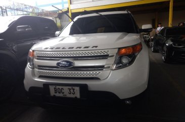 Selling White Ford Explorer 2015 in Manila