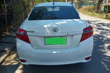 Sell White 2014 Toyota Vios in Bayombong