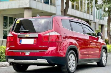 Sell Red 2014 Chevrolet Orlando in Makati