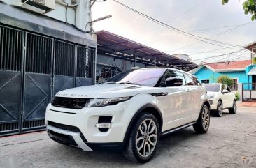 Selling White Land Rover Range Rover Evoque 2016 in Bacoor