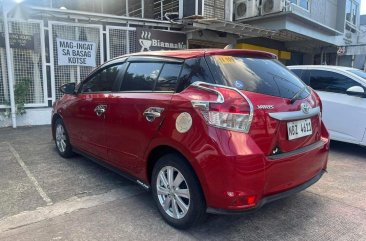 Selling Red Toyota Yaris 2017 in Marikina