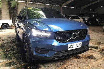 Blue Volvo XC40 2018 for sale in Automatic