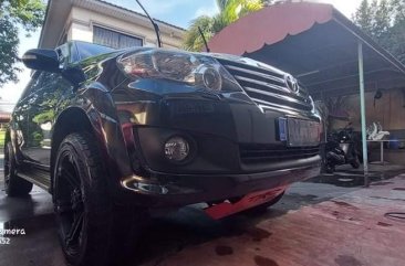 Grey Toyota Fortuner 2013 for sale in Angono