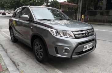 Silver Suzuki Vitara 2018 for sale in Automatic