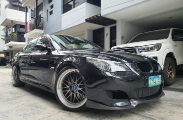 Sell Black 2007 BMW M5 in Quezon City