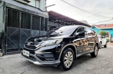 Black Honda Cr-V 2016 for sale in Automatic