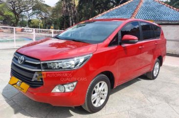 Selling Red Toyota Innova 2020 in Muntinlupa
