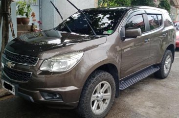 Selling Grey Chevrolet Trailblazer 2014 in Muntinlupa