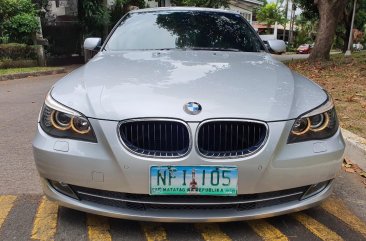 Sell Silver 2009 BMW 520I in Pasig