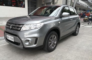 Silver Suzuki Vitara 2018 for sale in Automatic