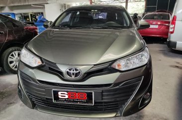 Sell Silver 2019 Toyota Vios in Quezon City