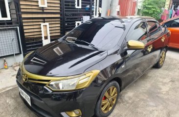 Selling Black Toyota Vios 2015 in Manila