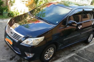 Selling Black Toyota Innova 2013 in Antipolo