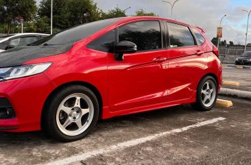 Red Honda Jazz 2018 for sale in Automatic