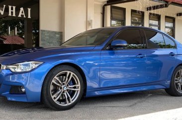 Blue BMW 320D 2018 for sale in Las Piñas