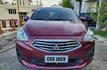 Sell Red 2019 Mitsubishi Mirage g4 in Cebu City