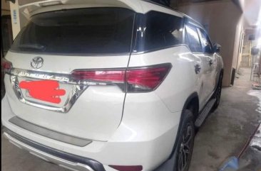 Selling Pearl White Toyota Fortuner 2017 in Cabanatuan