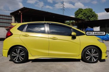 Yellow Honda Jazz 2018 for sale in Automatic