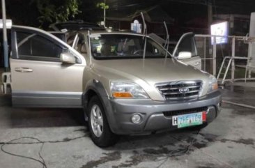 Selling Grey Kia Sorento 2007 in Parañaque